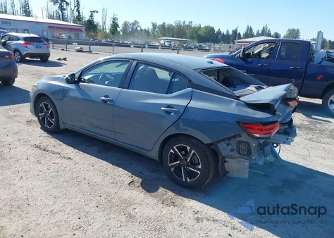 2024 Nissan Sentra Sv из США, поврежденный, VIN 3N1AB8CV1RY201917